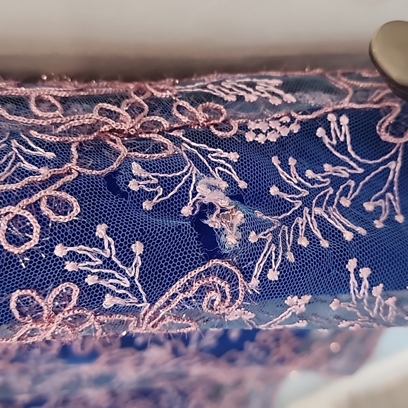 JS Collections Kamilla Bow mermaid gown - Picture 7 of 8